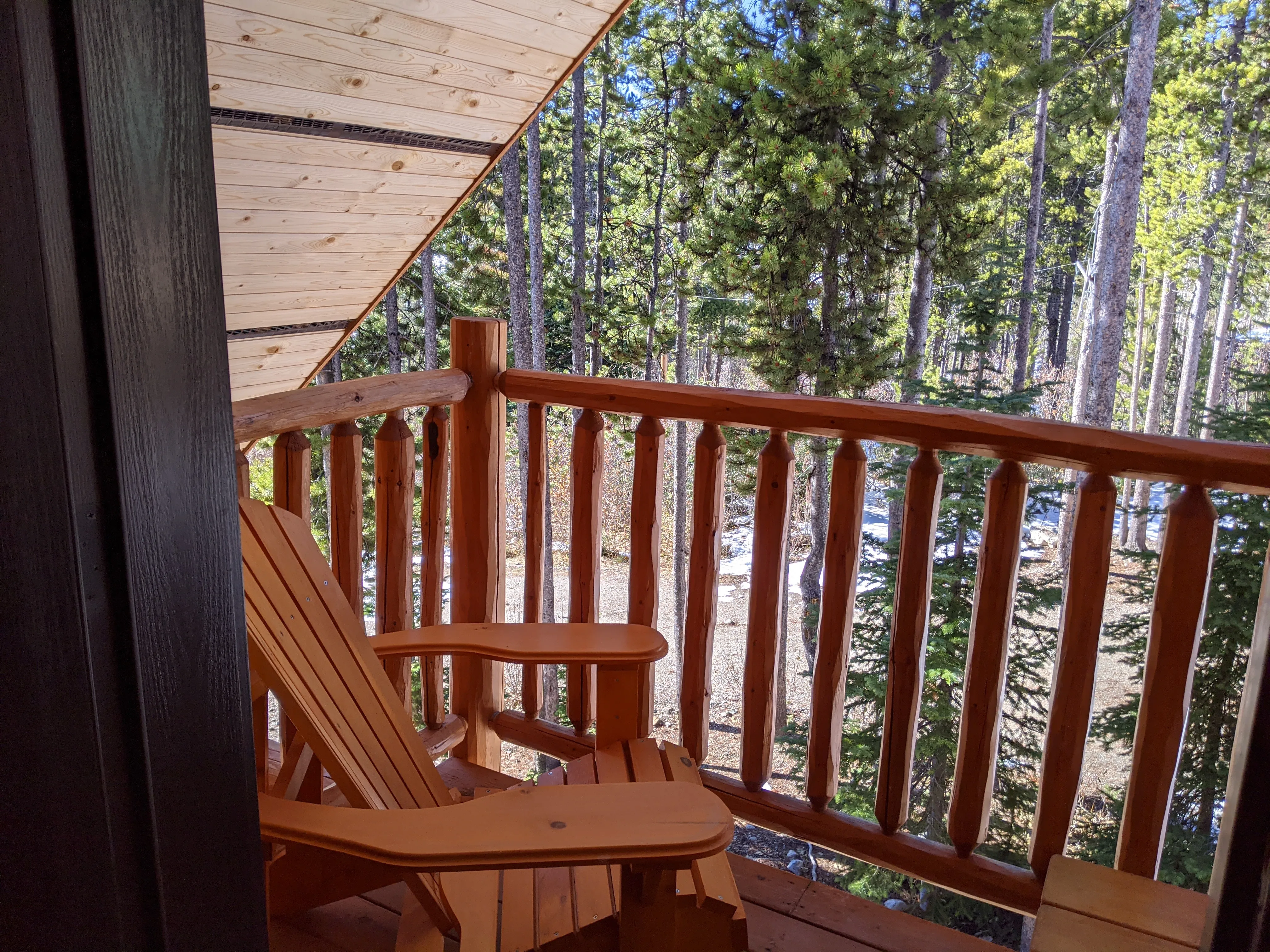 Tinhorn Loft - Balcony